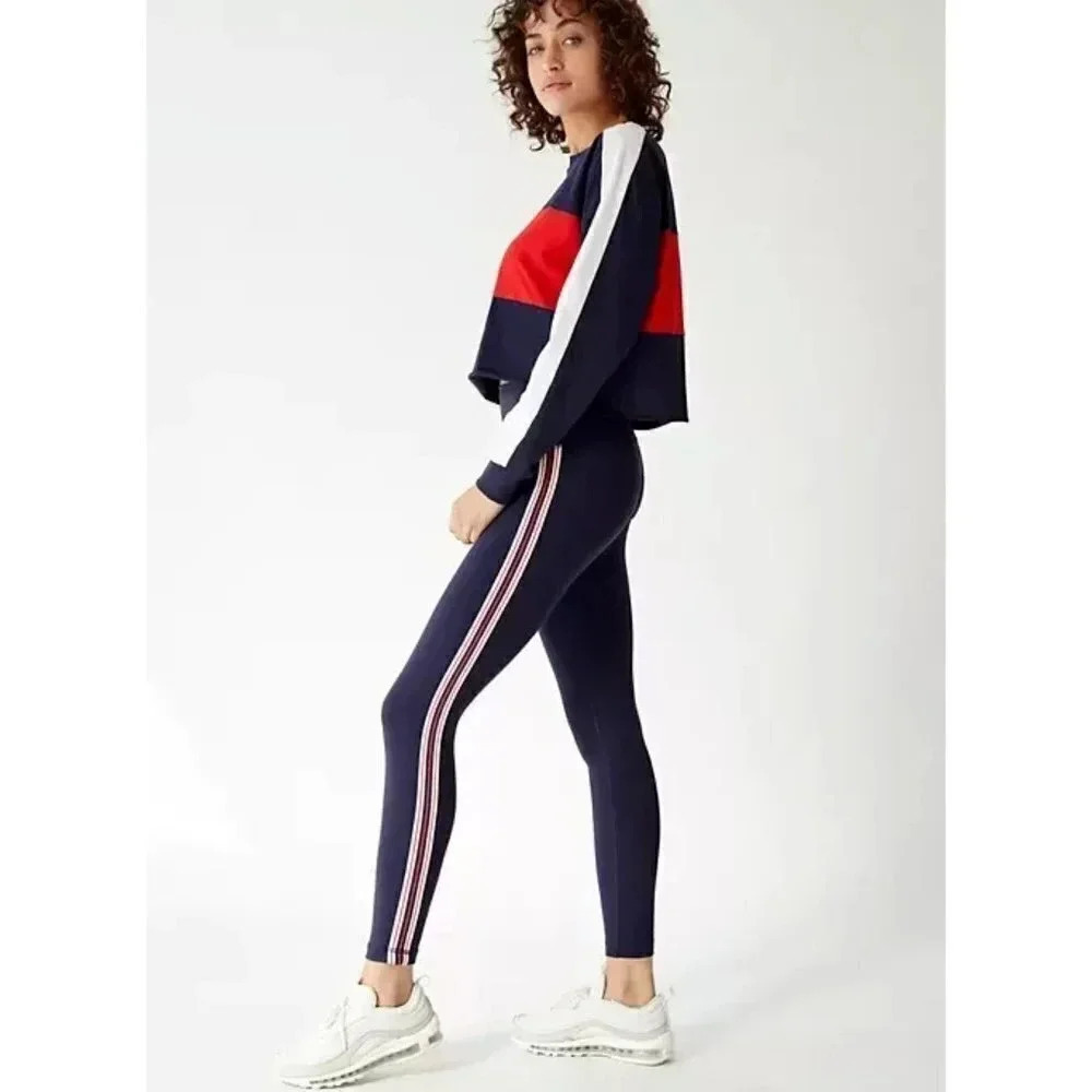 🌟✨2 for $30✨🌟 Aritzia Tna Agden  Colorblock T-shirt - Picture 2 of 15